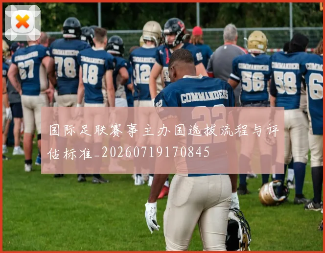 国际足联赛事主办国选拔流程与评估标准_20260719170845